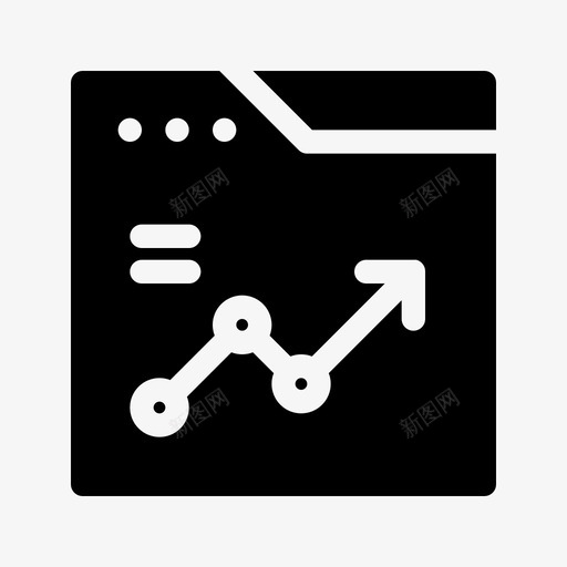 增长营销搜索引擎优化图标svg_新图网 https://ixintu.com 优化 填充 增长 大纲 搜索引擎 统计 网站 营销