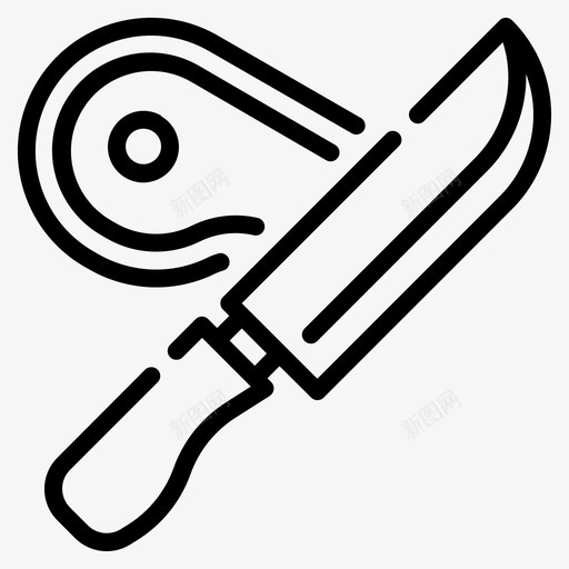 刀分娩1直线型图标svg_新图网 https://ixintu.com 分娩 直线 线型