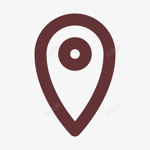 _显示停留点svg_新图网 https://ixintu.com _显示停留点