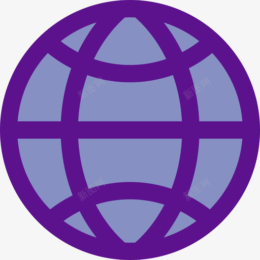球体基本款60线性颜色图标svg_新图网 https://ixintu.com 基本 球体 线性 颜色