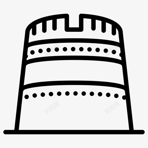 德拉瓦尔城堡建筑巴蒂堡德拉瓦尔要塞图标svg_新图网 https://ixintu.com 兹曼地 图标 城堡 大学 尔雅 建筑 德拉 标地 瓦尔