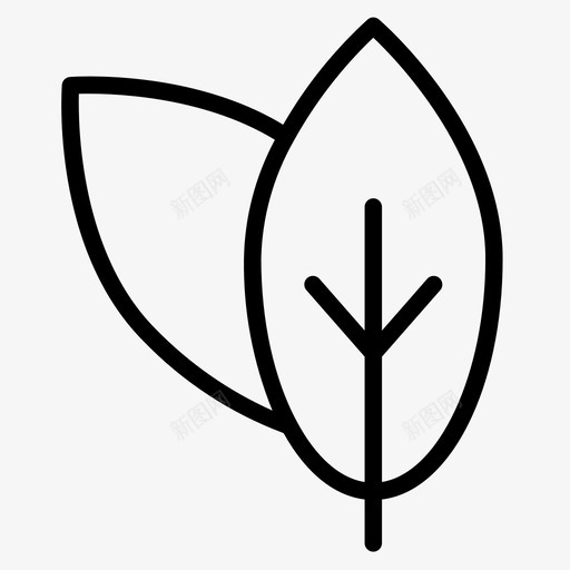 茶茶5线性图标svg_新图网 https://ixintu.com 线性