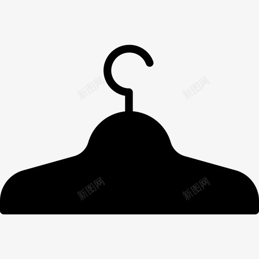 吊架男士配件6实心图标svg_新图网 https://ixintu.com 吊架 实心 男士 配件
