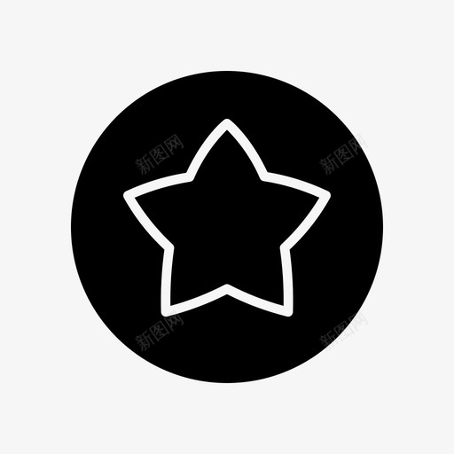 收藏夹书签注释图标svg_新图网 https://ixintu.com 书签 保存 实体 收藏夹 斜角 星形 注释 用户界面