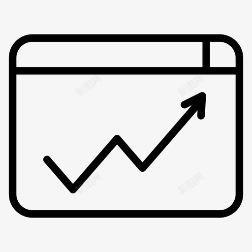搜索引擎优化监控分析浏览器图标svg_新图网 https://ixintu.com 优化 分析 图标 图表 增长 搜索引擎 浏览器 监控 研究 线图