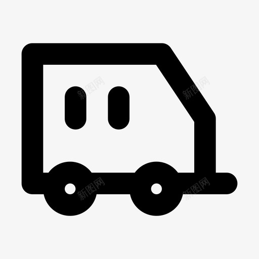 运输大篷车车队图标svg_新图网 https://ixintu.com 24r 大篷车 大纲 房车 生活 车辆 车队 运输