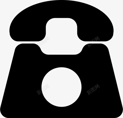 电话通讯电子图标svg_新图网 https://ixintu.com 电子 电话 通讯