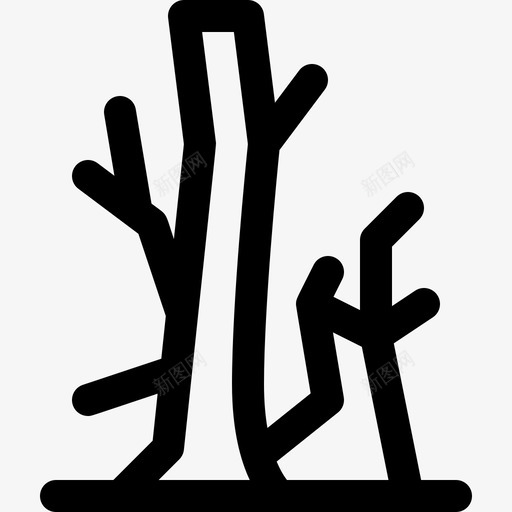 树秋121直生图标svg_新图网 https://ixintu.com 直生