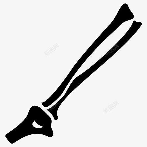 腿骨人体解剖学关节疼痛图标svg_新图网 https://ixintu.com 人体 关节 关节炎 图标 字形 疼痛 脊柱 腿骨 解剖学 骨关节 骨科