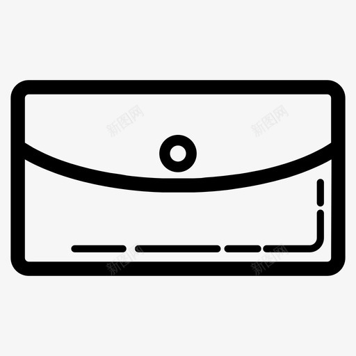 钱包时尚时尚风格图标集svg_新图网 https://ixintu.com 图标 时尚 钱包 风格