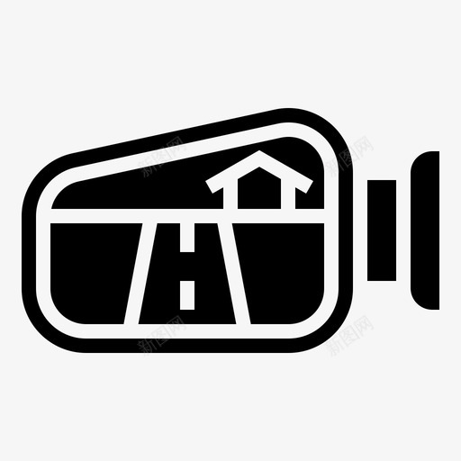 侧视镜汽车配件2字形图标svg_新图网 https://ixintu.com 侧视 字形 汽车配件 视镜