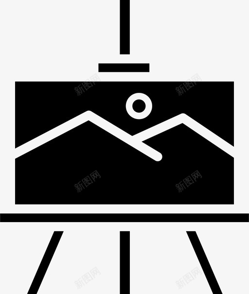 油画艺术艺术和图标svg_新图网 https://ixintu.com 油画 绘画 艺术 设计艺术