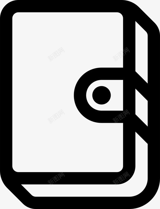 笔记本日记纸张图标svg_新图网 https://ixintu.com 个人 写作 日记 笔记本 纸张 计算机