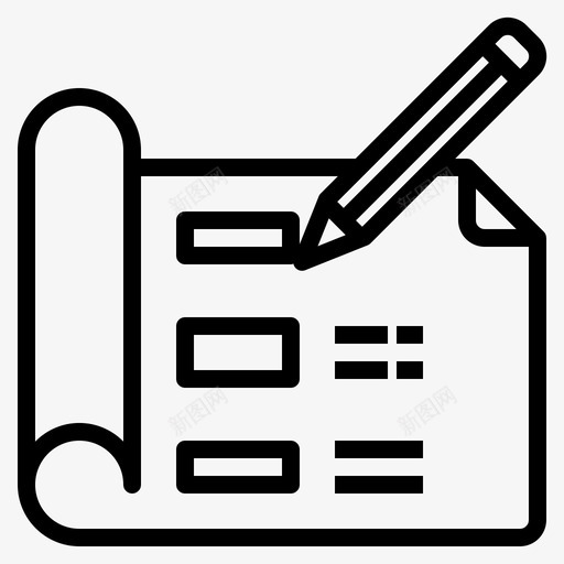 计划办公室组织图标svg_新图网 https://ixintu.com 办公室 大纲 工作 成功 组织 计划 项目管理