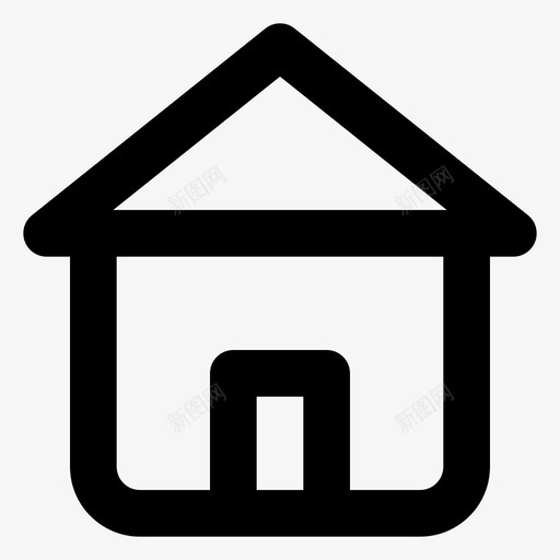 主页首页界面图标svg_新图网 https://ixintu.com 主页 用户界面 电子商务 界面 首页