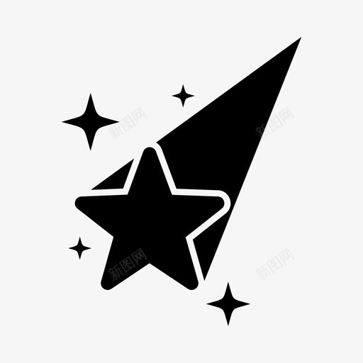 星星最爱银河图标svg_新图网 https://ixintu.com 星星 最爱 银河
