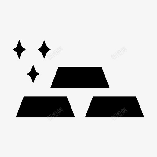 黄金金条公司业务铭文图标svg_新图网 https://ixintu.com 业务 公司 金条 铭文 黄金