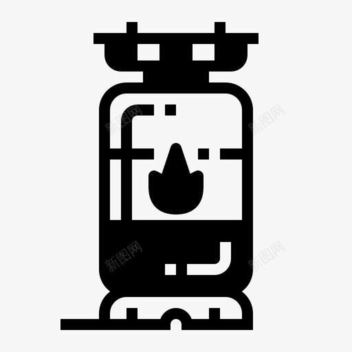 燃气动力能源坦克图标svg_新图网 https://ixintu.com 坦克 气动力 燃气 能源
