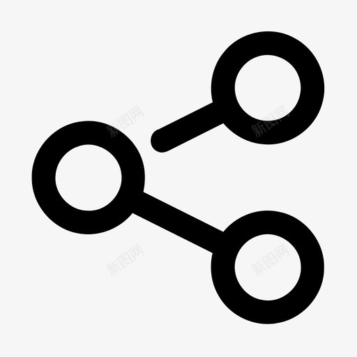 共享互联网网络图标svg_新图网 https://ixintu.com 互联网 共享 媒体 电子商务 社交 网络