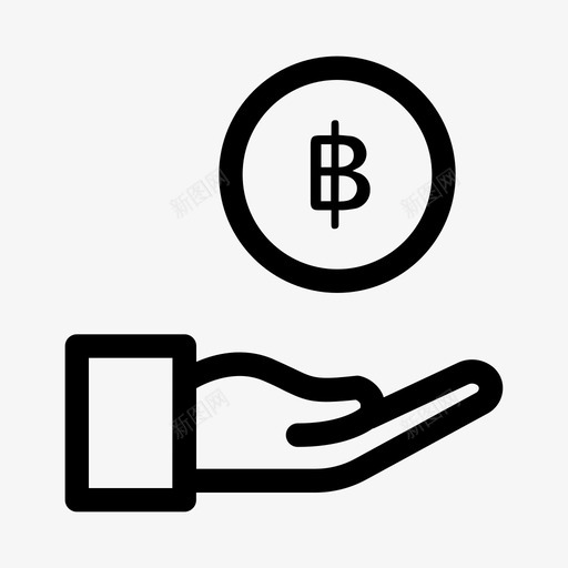 洗澡赚基金钱图标svg_新图网 https://ixintu.com 洗澡 赚基 金钱