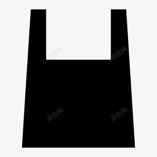 塑料袋子环境图标svg_新图网 https://ixintu.com 垃圾 塑料 废物 环境 袋子