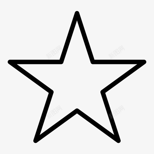 明星奖品等级图标svg_新图网 https://ixintu.com 优胜者 奖励 奖品 明星 等级