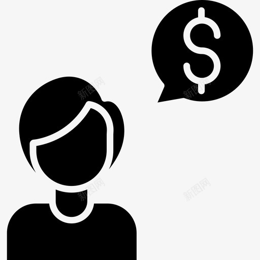 员工业务354可靠图标svg_新图网 https://ixintu.com 业务 可靠 员工