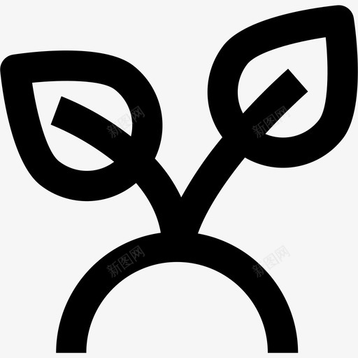 芽春66直生图标svg_新图网 https://ixintu.com 直生