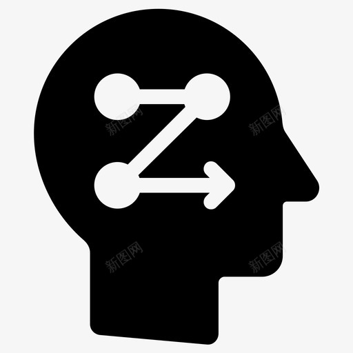 过程方法程序图标svg_新图网 https://ixintu.com 工作流程 方法 程序 策略 过程