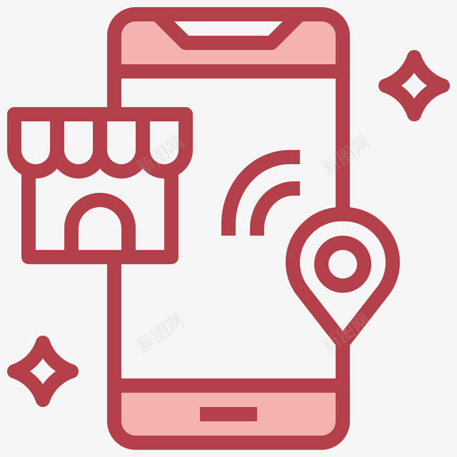 在线商店智能技术25其他图标svg_新图网 https://ixintu.com 其他 商店 在线 技术 智能