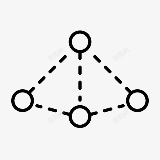 网络协作在线图标svg_新图网 https://ixintu.com 协作 团队 在线 流行 系统 网络