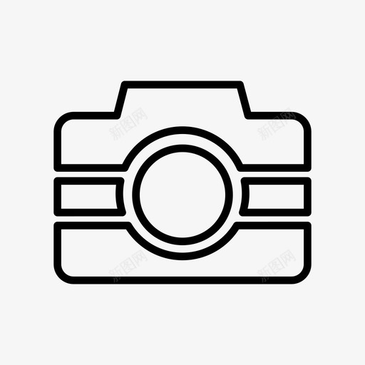 照相机闪光灯照片图标svg_新图网 https://ixintu.com 旅游 游客 照片 照相机 闪光灯
