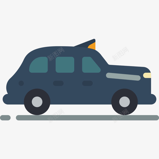 Cab英国5公寓图标svg_新图网 https://ixintu.com Cab 公寓 英国