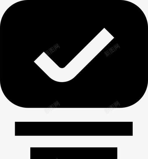 全选按钮复选框图标svg_新图网 https://ixintu.com 全选 全部 复选框 多选 按钮 标记