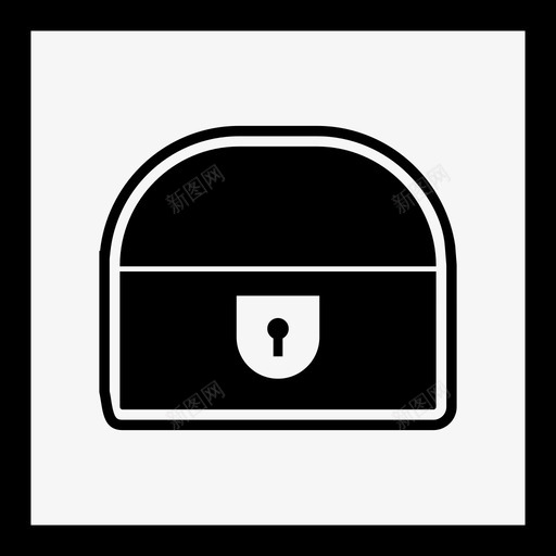 投币箱奖励宝藏图标svg_新图网 https://ixintu.com 奖励 宝藏 投币 银行