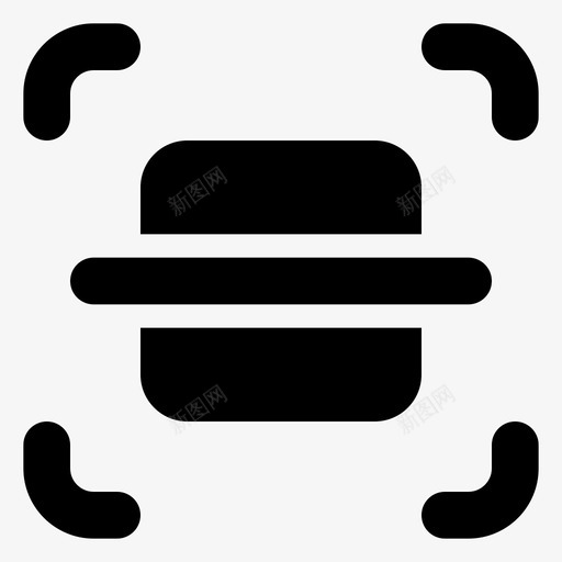 码扫描器条码扫描器二维码扫描器图标svg_新图网 https://ixintu.com 24字形 二维 扫描器 条码 条码扫描 电子商务