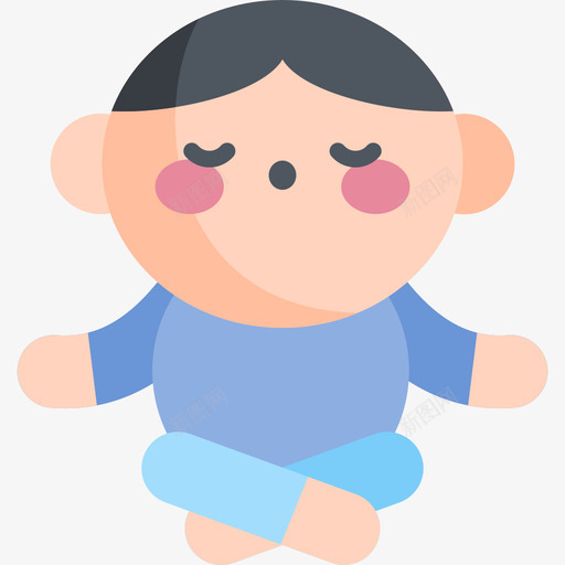 瑜伽理疗44平躺图标svg_新图网 https://ixintu.com 平躺 理疗 瑜伽