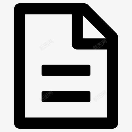 文件注释表格图标svg_新图网 https://ixintu.com 文件 文本 注释 表格