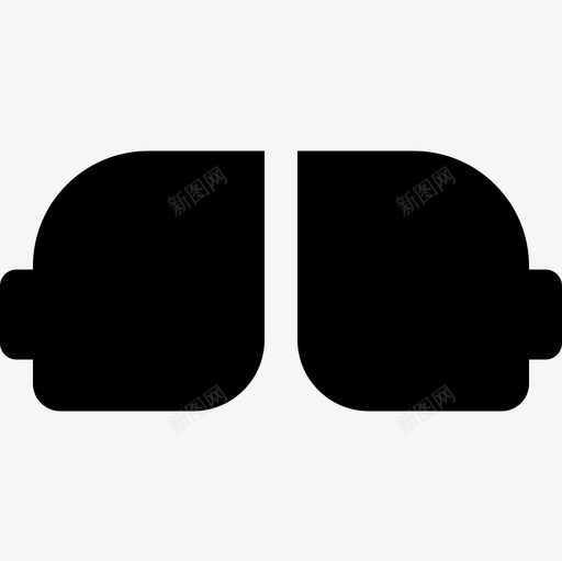 眼镜旅行246装满图标svg_新图网 https://ixintu.com 旅行 眼镜 装满
