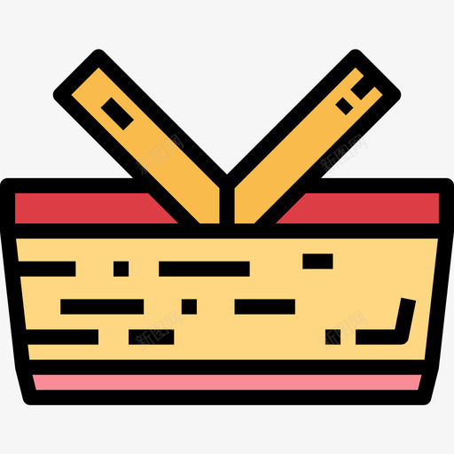 篮子商店复活节59线性颜色图标svg_新图网 https://ixintu.com 商店 复活节 篮子 线性 颜色