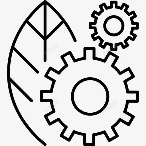 环境工程农业生物图标svg_新图网 https://ixintu.com 农业 植物学 环境工程 生态学 生物 科学
