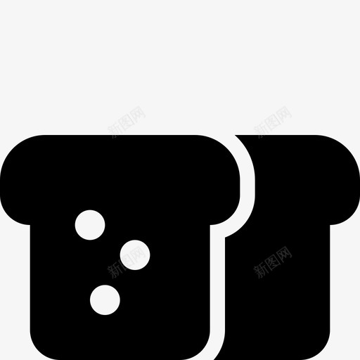 面包早上好1填饱图标svg_新图网 https://ixintu.com 上好 填饱 早上 面包