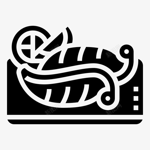章鱼海鲜10字形图标svg_新图网 https://ixintu.com 字形 海鲜 章鱼