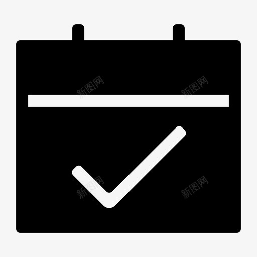 考勤表onsvg_新图网 https://ixintu.com 考勤表on