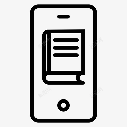 数字图书馆图书电子阅读器图标svg_新图网 https://ixintu.com 出版物 图书 图书馆 数字 数字图书 电子 移动 移动网 网络 网络出版 阅读