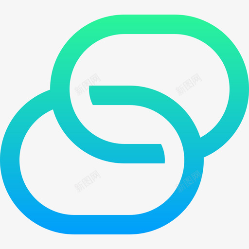 链接uiux接口4渐变图标svg_新图网 https://ixintu.com ui-ux 接口 渐变 链接