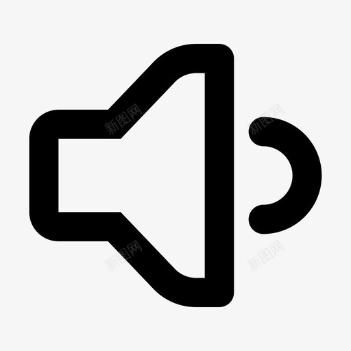 扬声器gui声音图标svg_新图网 https://ixintu.com gui web 图标 声音 扬声器 用户界面 音量