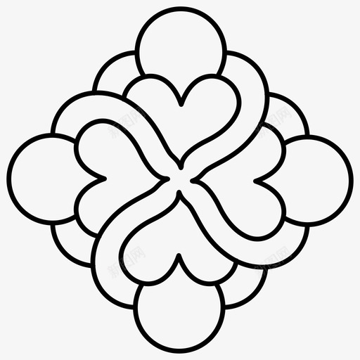 心形人开朗拥抱图标svg_新图网 https://ixintu.com 团队 开朗 心形 拥抱