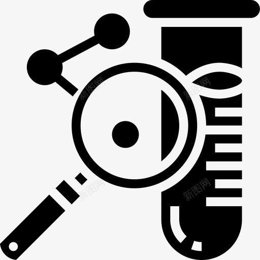 搜索研发2字形图标svg_新图网 https://ixintu.com 字形 搜索 研发