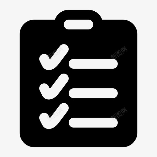 列表市场商人图标svg_新图网 https://ixintu.com 列表 商人 商店 在线 坚实 市场 网上商店